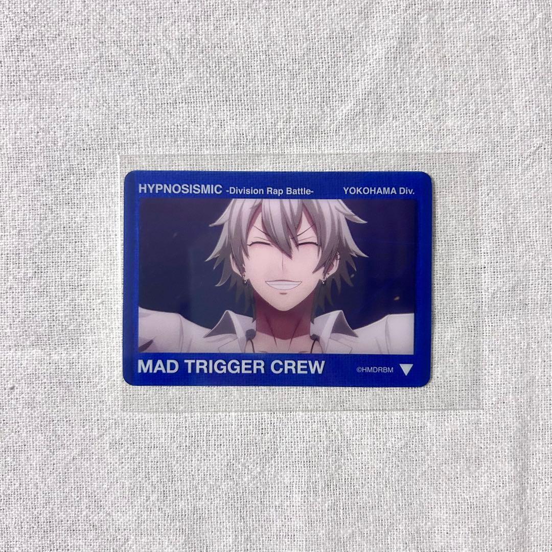 ヒプノシスマイク ヒプマイ ヒプムビ クリアカード 左馬刻 - メルカリ