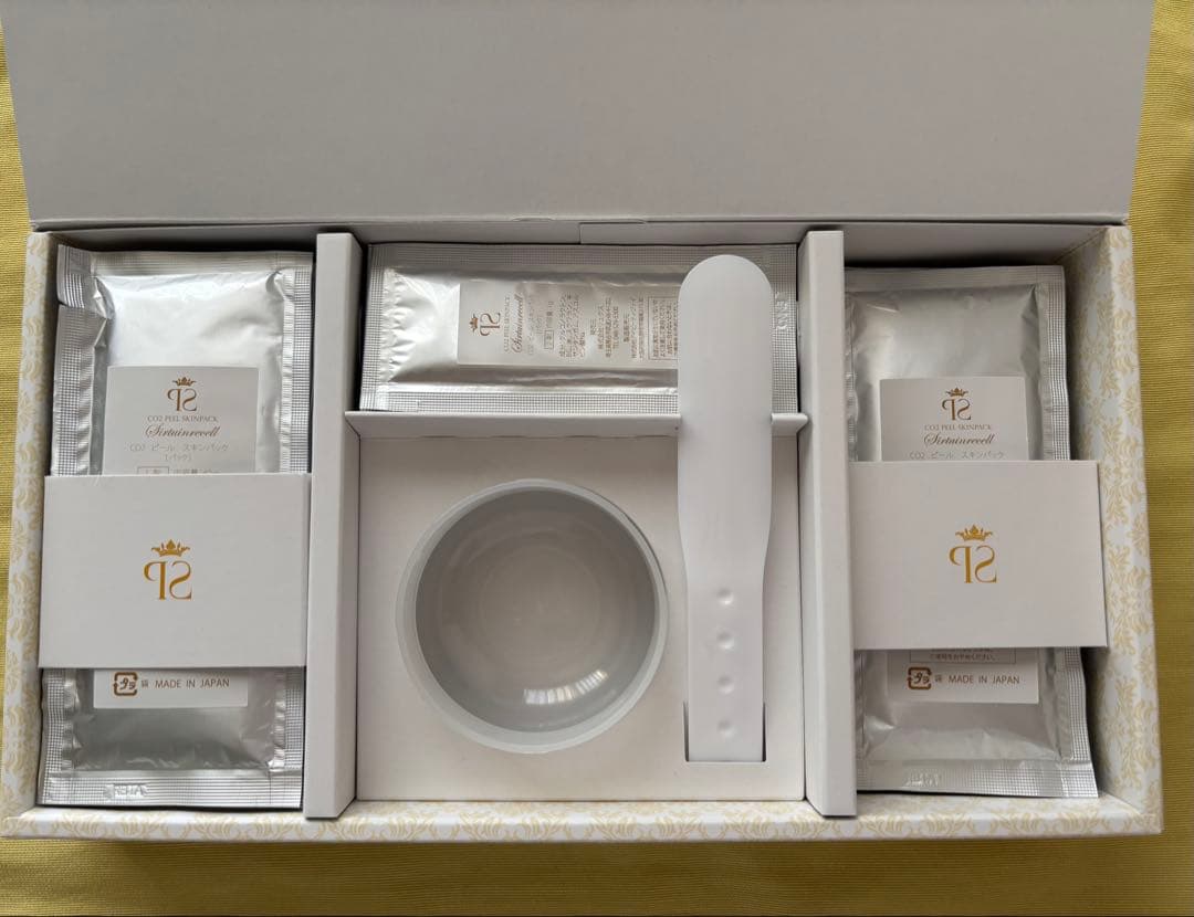 サーチュインリセル CO2 炭酸ガスパック 箱なしならお値引き可 Amazon.co.jp: サーチュインリセル CO2ピールスキンパック 10セット(10