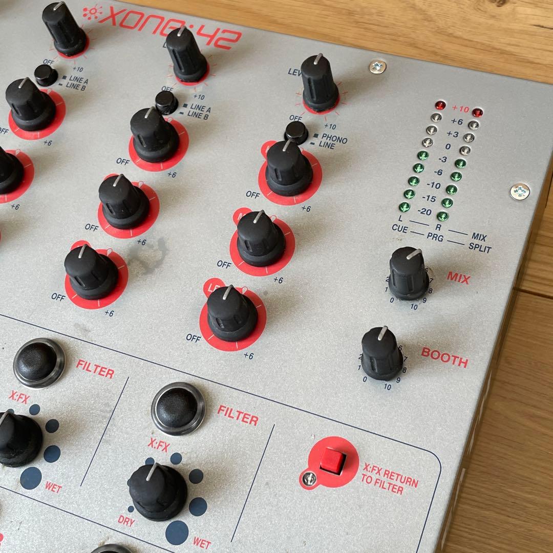 青*空様 ALLEN&HEATH XONE42 DJミキサー インターフェイス