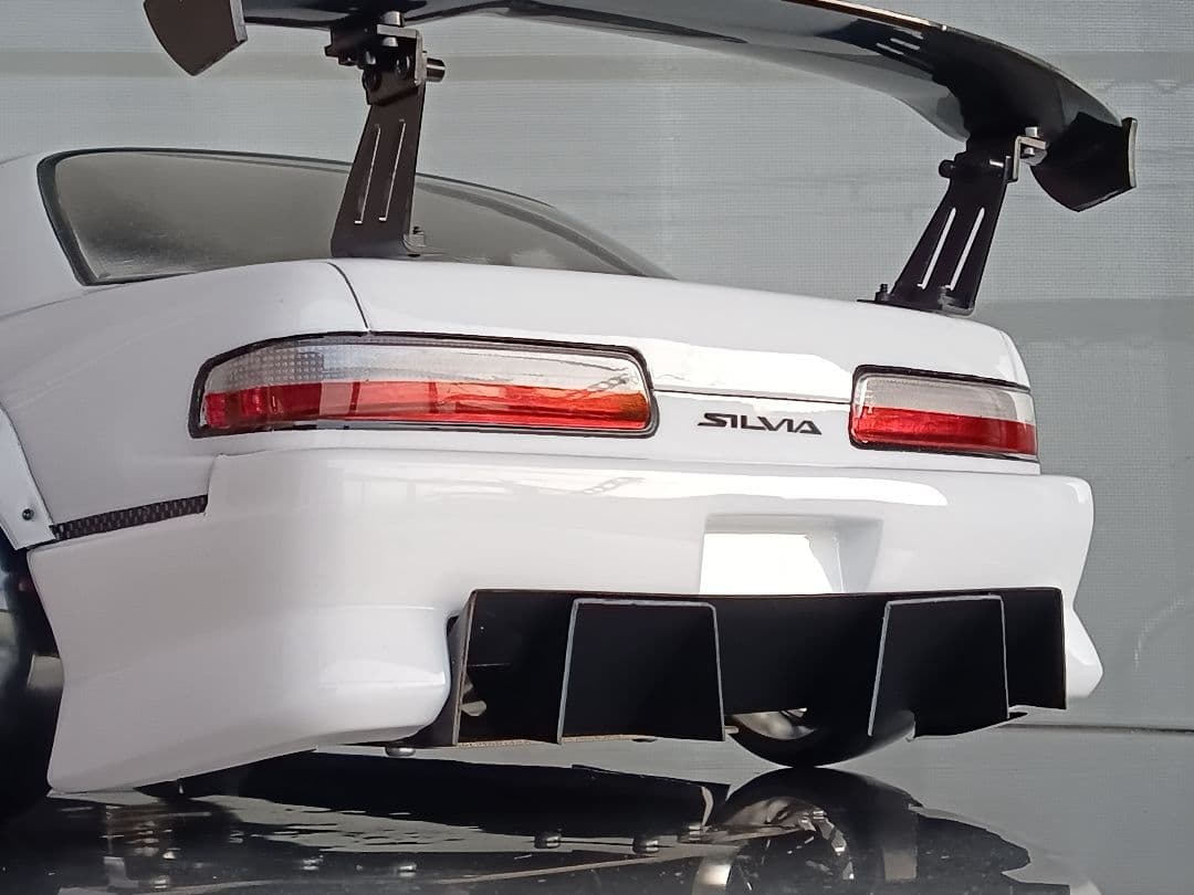 ラジコンボディ カスタムボディNO.13 S13シルビア - メルカリ