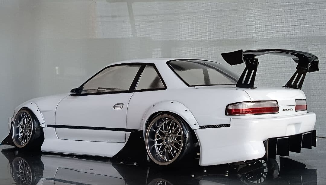 ラジコンボディ カスタムボディNO.13 S13シルビア - メルカリ
