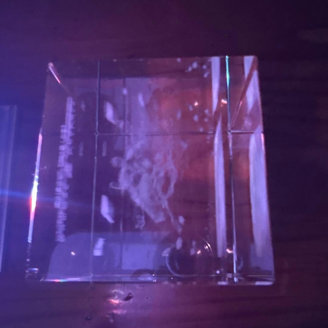 Summer Pockets 神山識 3Dクリスタル エビテン特典 - メルカリ