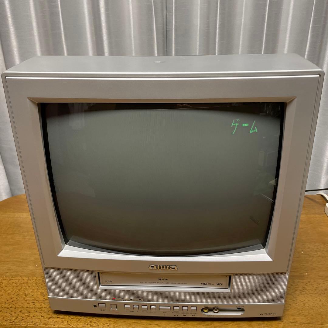 aiwa アイワ14型 ブラウン管テレビ VT-T14GX60 - メルカリ