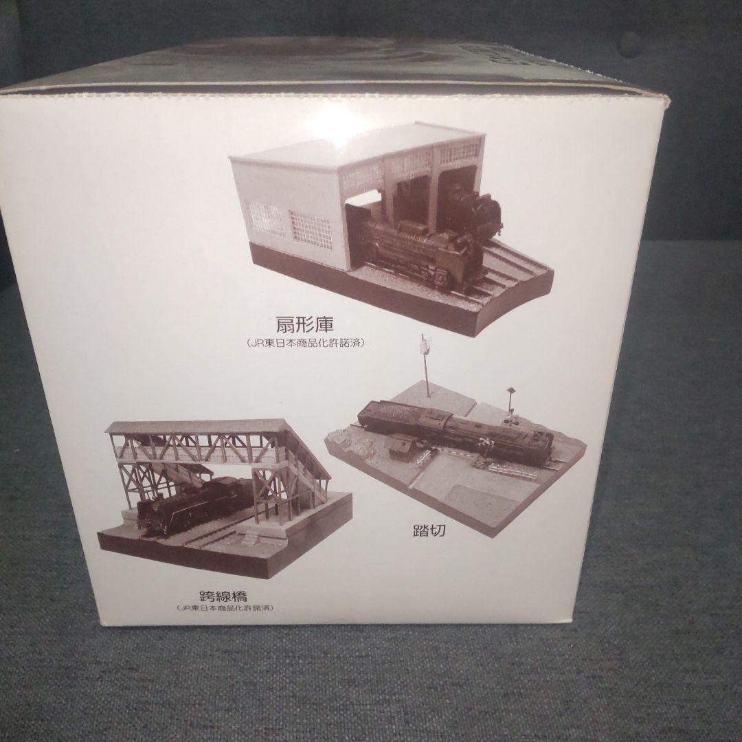 鉄道ファンVol.2 SL情景フィギュア 未組立品 6種セット 未組立品 6種