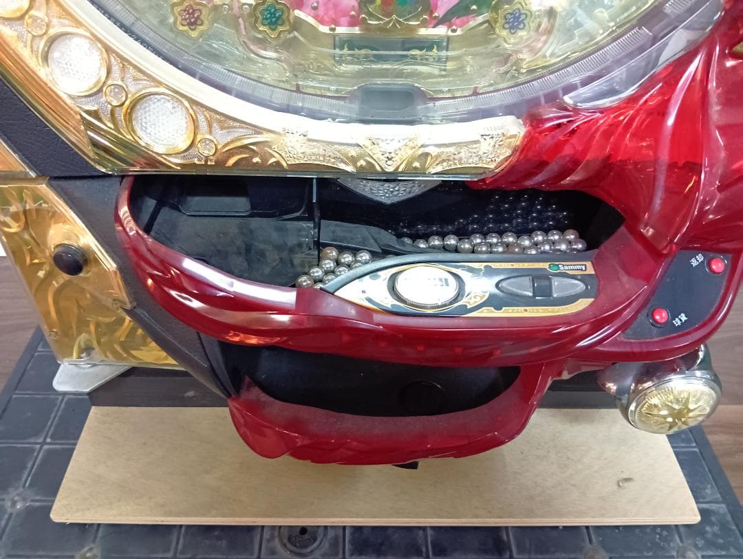 送料込み パチンコ 実機 CRぱちんこ宮廷女官チャングムの誓いFVA 直接