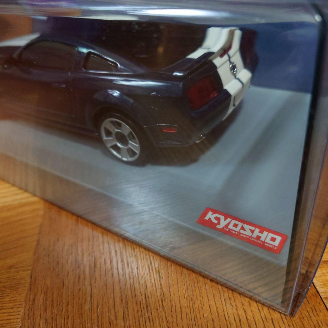 ☆京商ミニッツボディフォードマスタングGT(メタリックブルー) - メルカリ