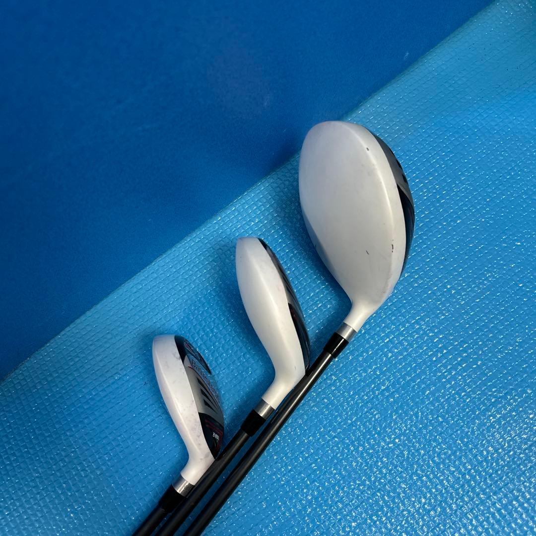 Seve Ballesteros GOLFフルセット 初心者入門用お薦め商品！