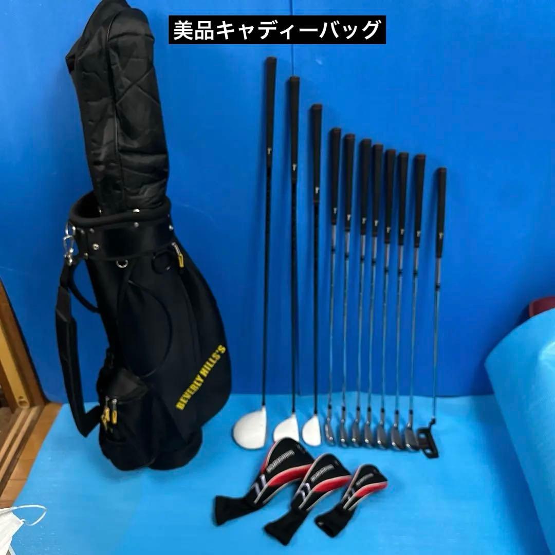 Seve Ballesteros GOLFフルセット 初心者入門用お薦め商品！