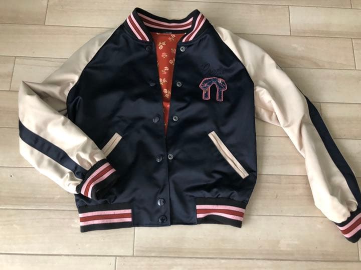 riku.riru.ruru　coachスカジャン リバーシブル riku.riku.ruru】 【COACH】スカジャン リバーシブル riku.riru.ruru