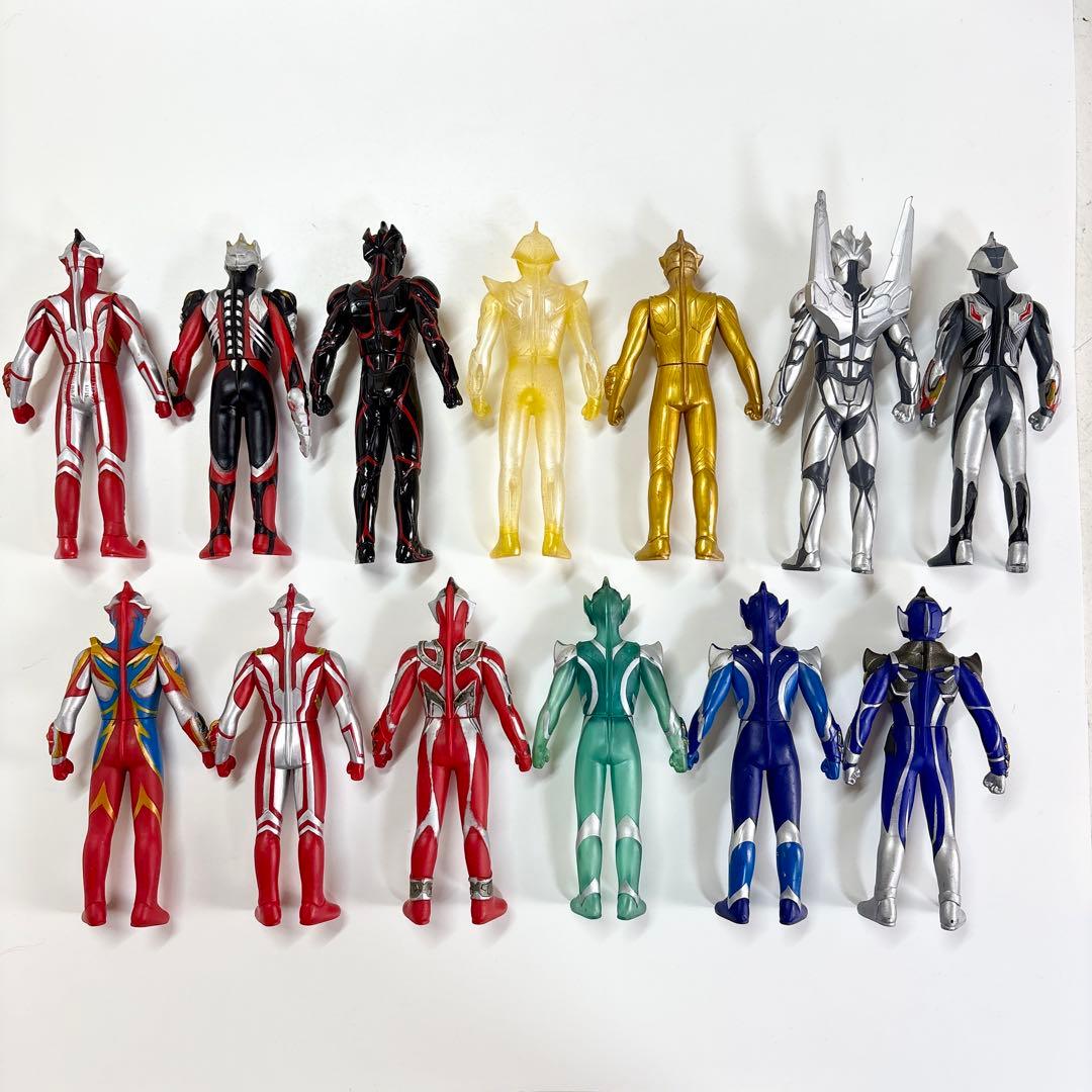 ウルトラマン ネクサス ウルトラ怪獣シリーズN ソフビ セット - メルカリ