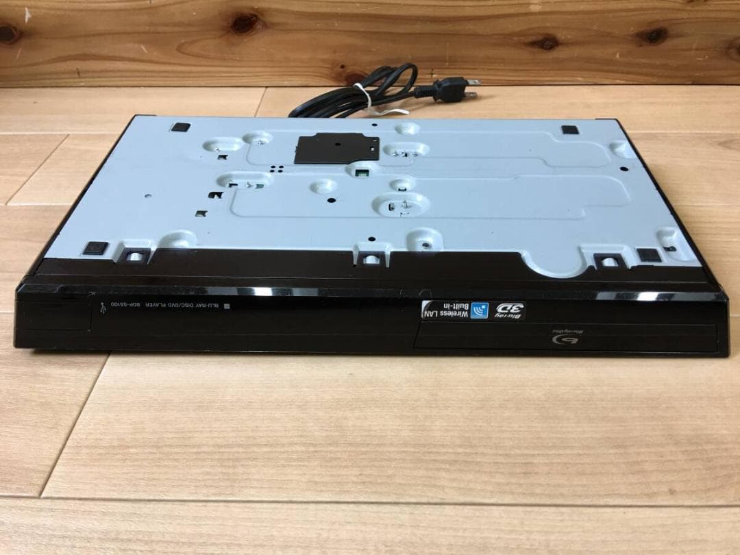 SONY BDP-S5100 BDプレイヤー 動作確認 リモコン無し