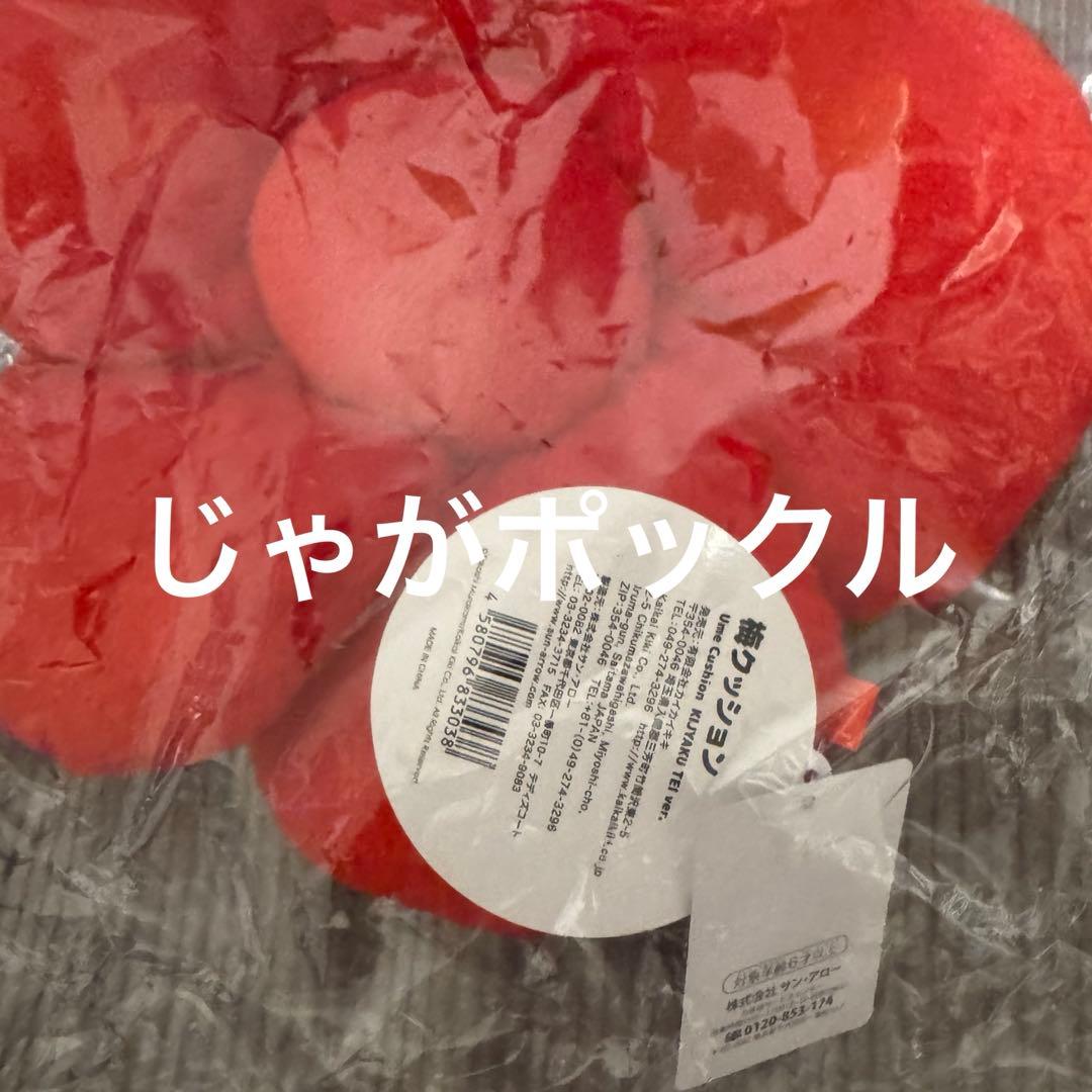 新品 村上隆 囍鵲亭 フラワー お花 梅クッション Kijyaku Tei - メルカリ