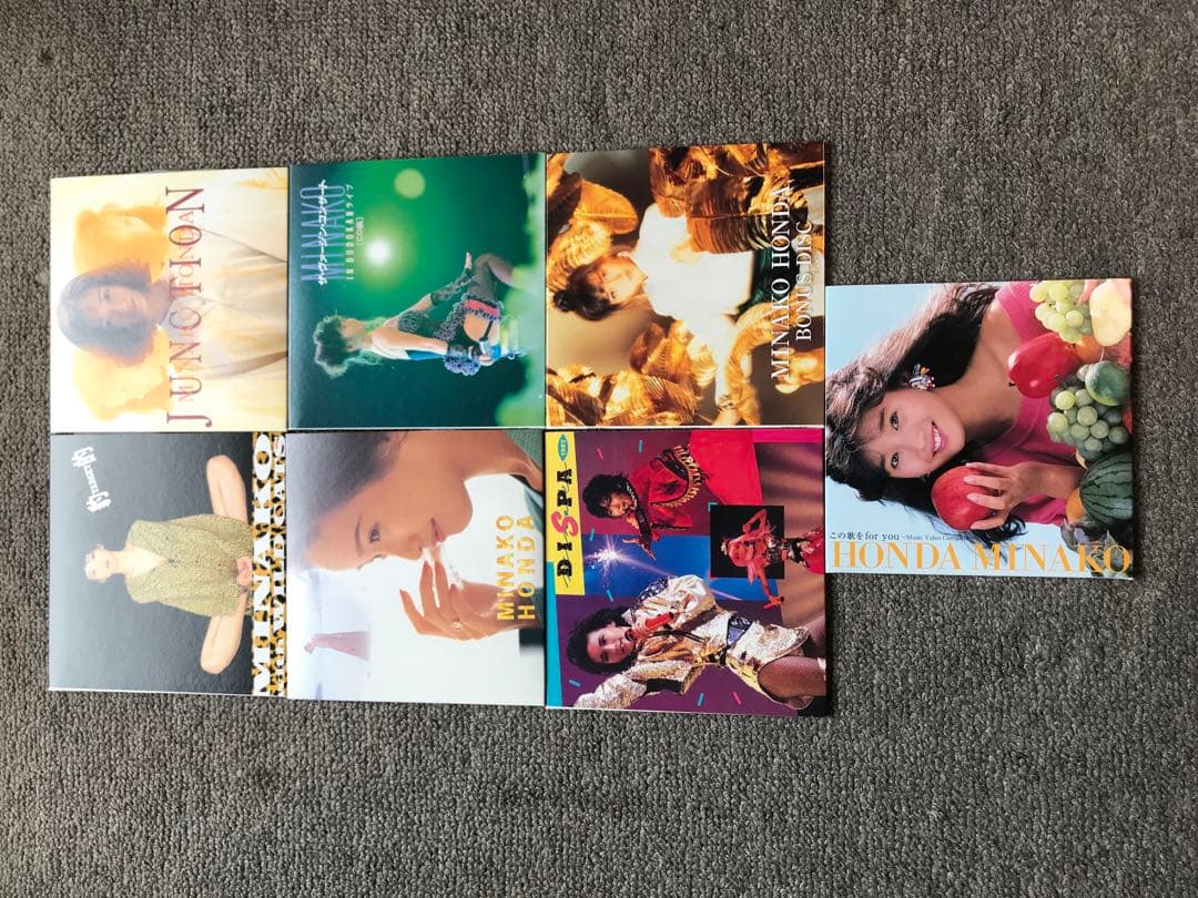 35周年メモリアル 本田美奈子 Complete album box