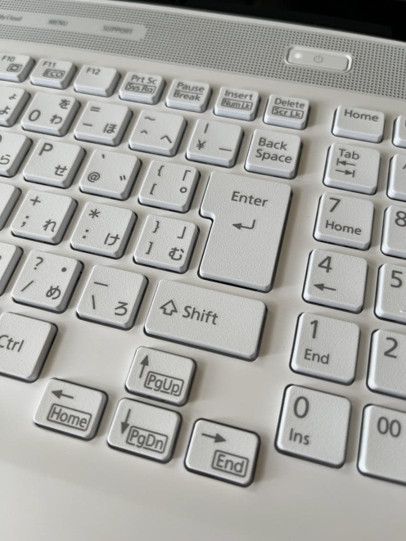 Windowsノート本体 FMV AH45/D1 i3 2.3GHz 8GB 500GB