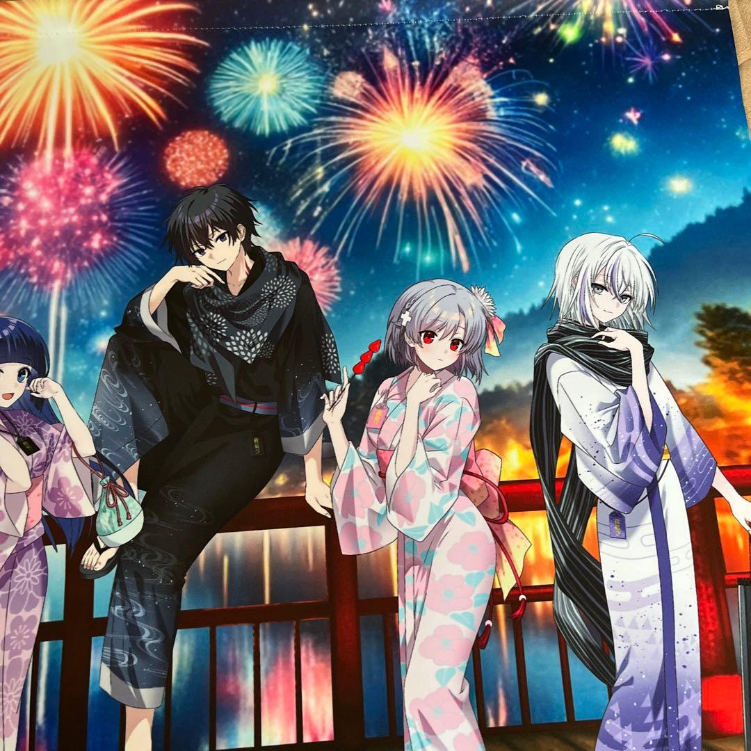 俺クロ夏祭り限定 タペストリー - メルカリ