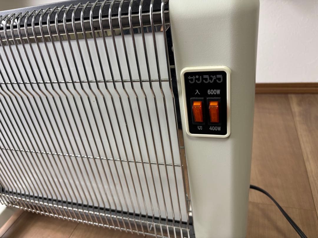 サンラメラ SL600 600W型ニューセラミックヒーター
