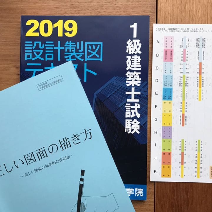 一級建築士試験 設計製図 2019テキスト一式 S資格 令和6年度 1級建築士試験】設計製図試験の課題「大学」 No.1指導校の