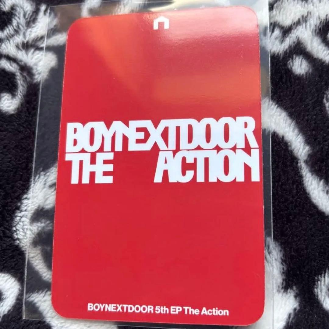 BOYNEXTDOOR ジェヒョン The Action musinsa - メルカリ