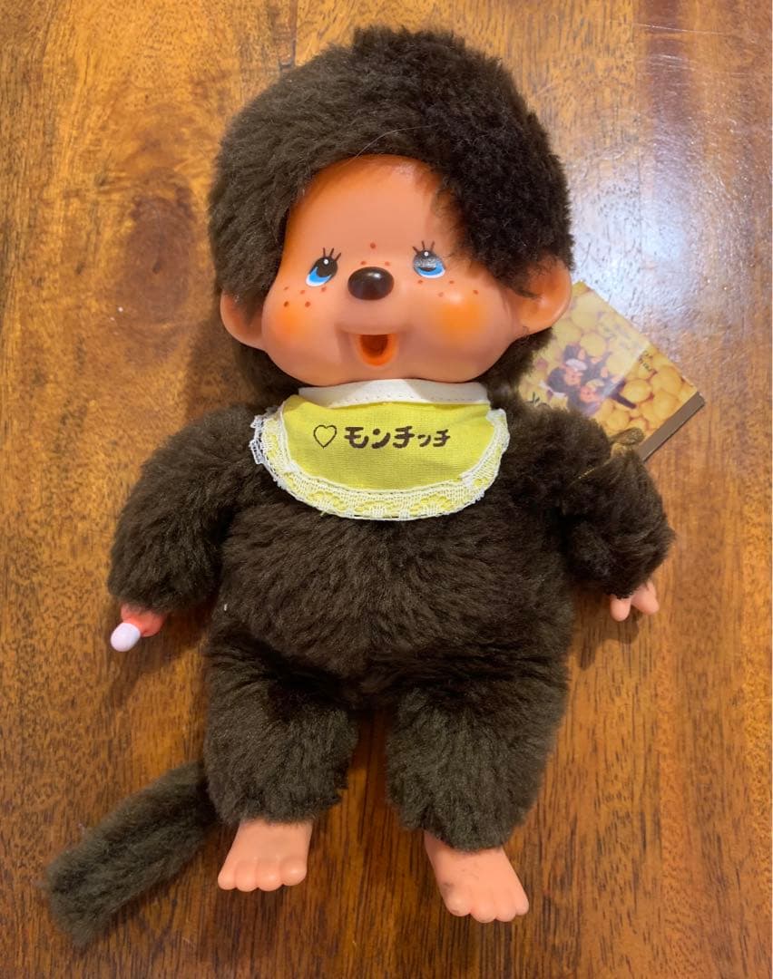 希少】初代モンチッチ ブルーアイ 昭和レトロ Sekiguchi 当時物 - メルカリ
