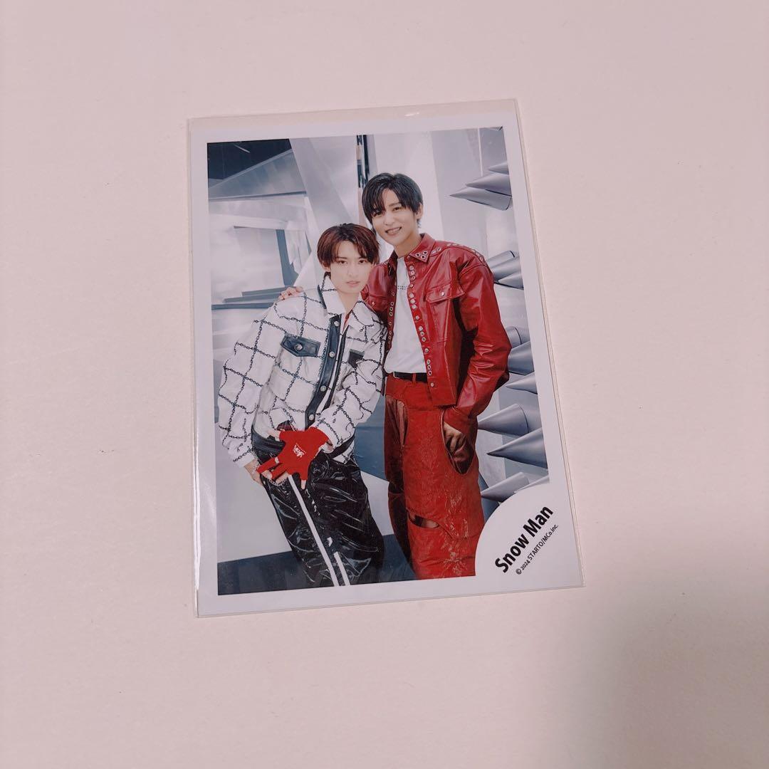 SnowMan 混合 公式写真⑫ - メルカリ