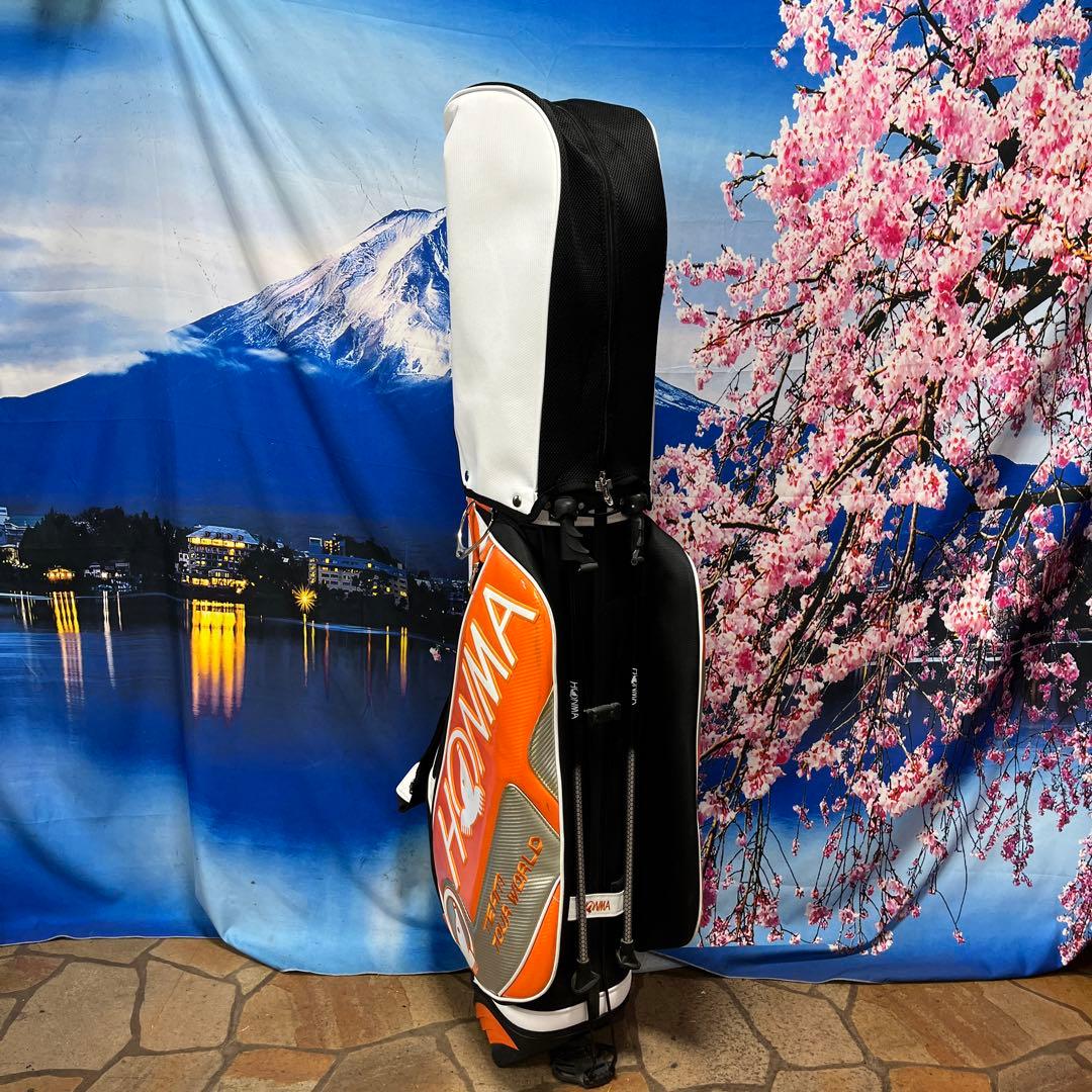 寶BP-892HONMAスタンドキャディバッグ 4.1kg 23cm