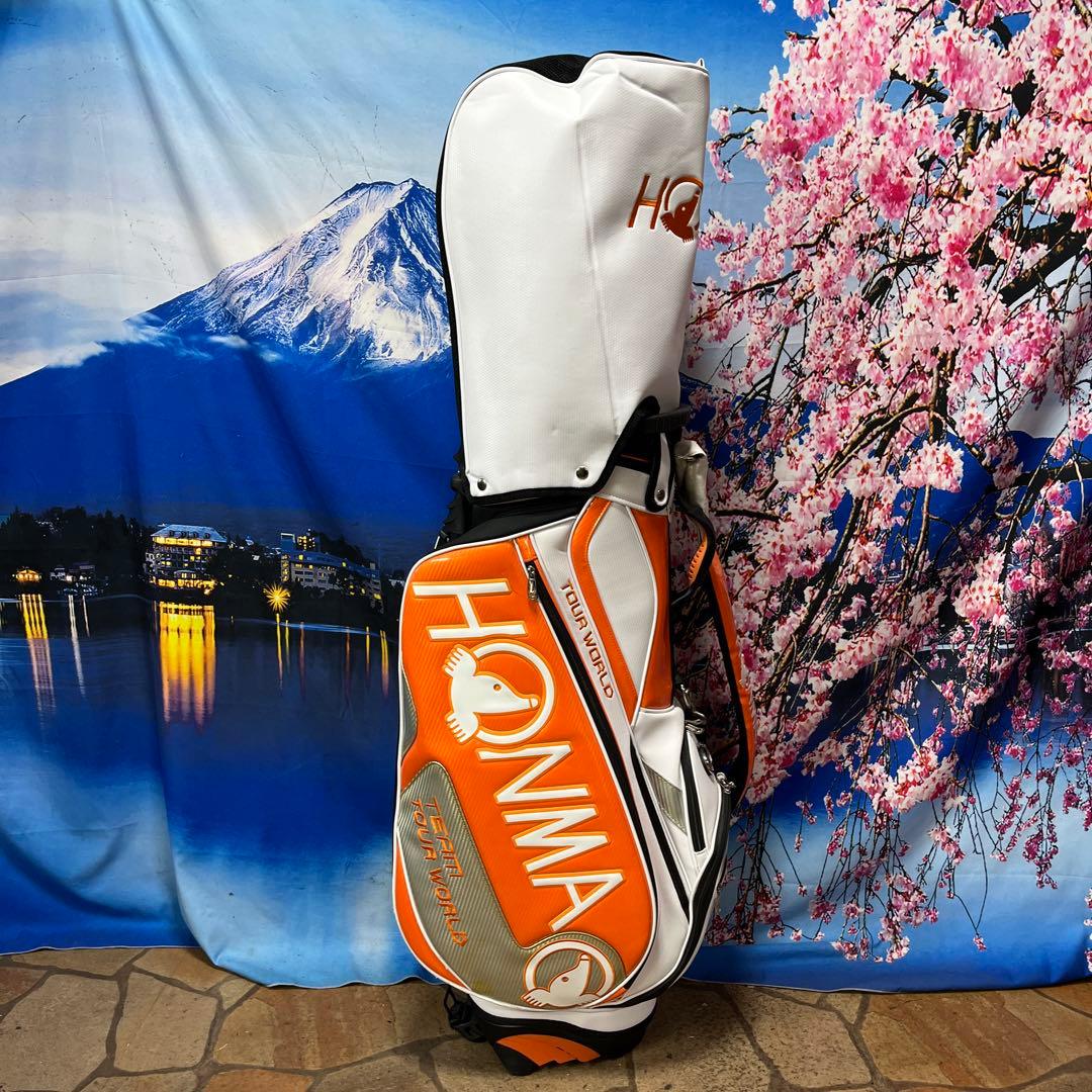 寶BP-892HONMAスタンドキャディバッグ 4.1kg 23cm