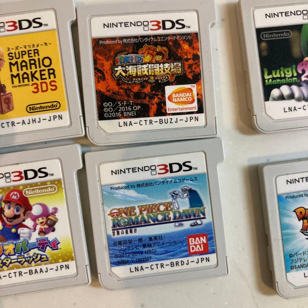 3DSソフト6個セット - メルカリ