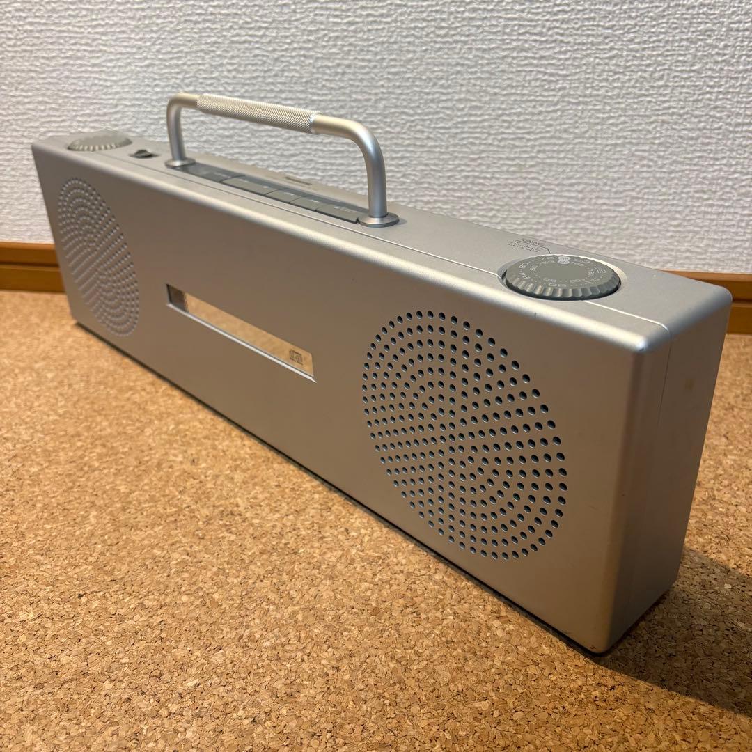 希少】Panasonic ポータブルCDチューナ SL-PH7 西堀晋デザイン 【希少