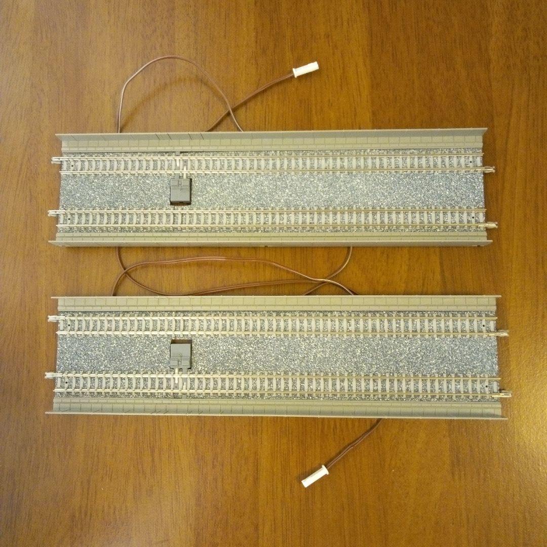 TOMIX 複線高架線路／複線高架橋脚・レンガ橋脚／複線架線柱・鉄骨型