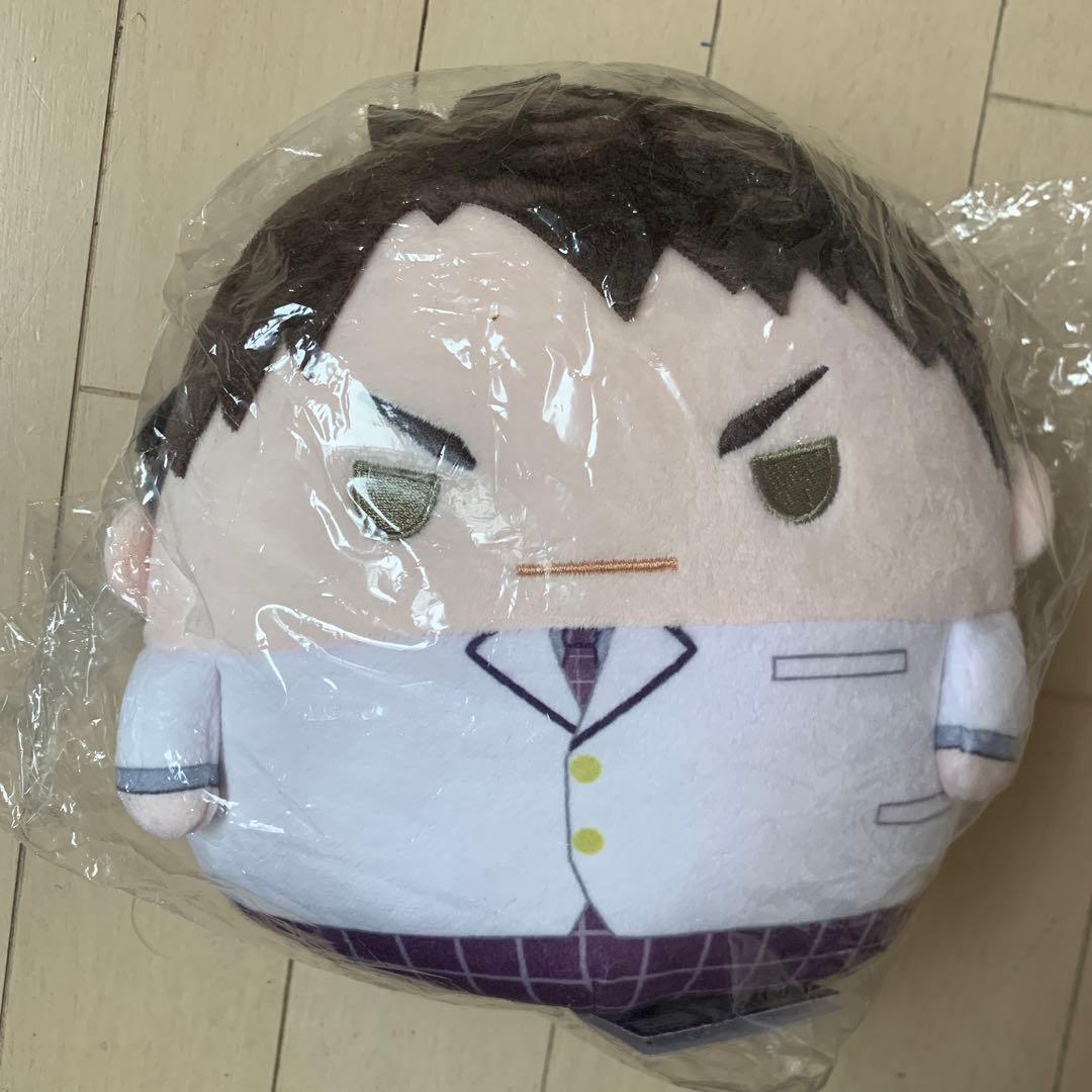 ハイキュー　牛島若利　ふわコロりん　Mサイズ HQ-71 ハイキュー!! ふわコロりんMsize9 H：牛島若利(ジャージver