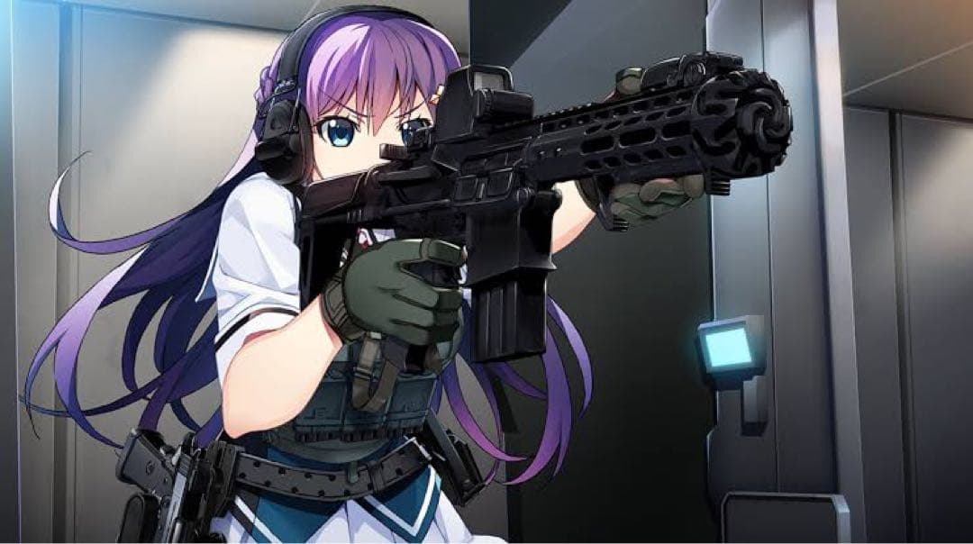 レギウス風（ファントムトリガー）東京マルイMWS ガスブロ ショート