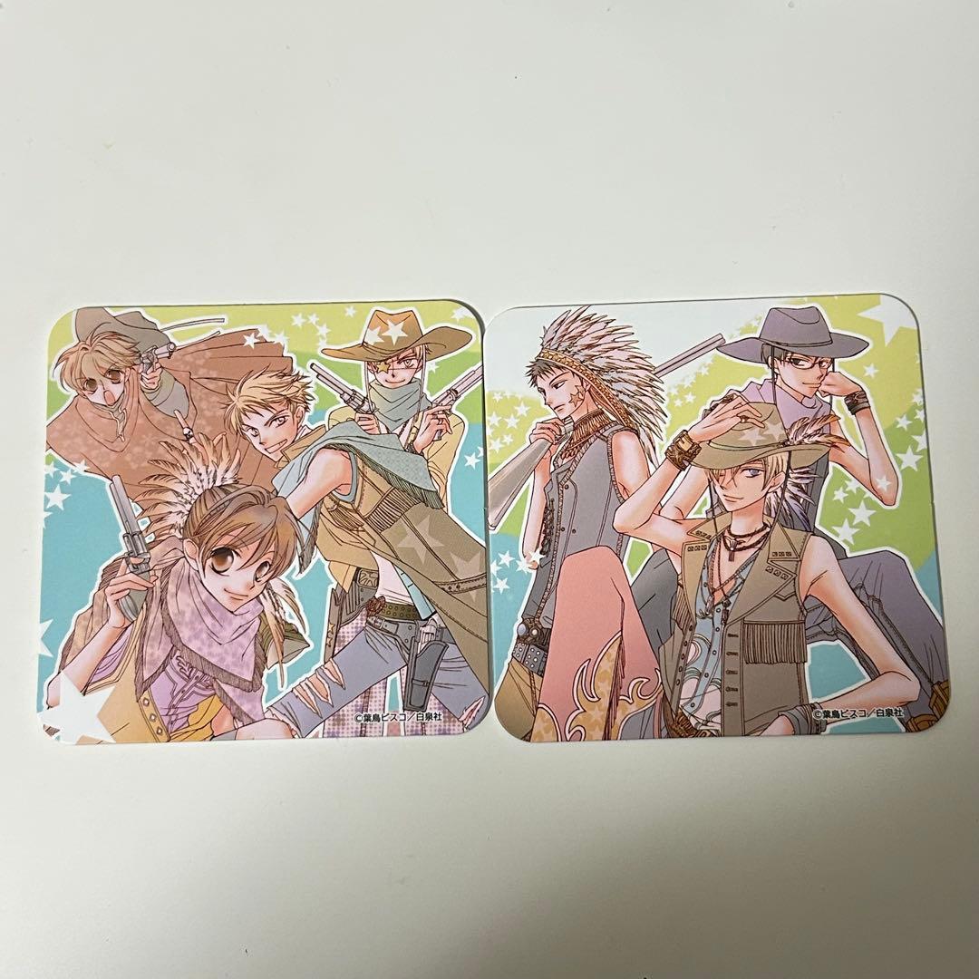 桜蘭高校ホスト部 カフェ 特典コースター - メルカリ