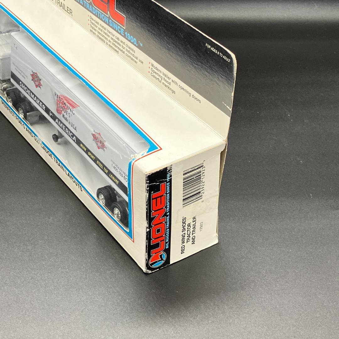 レッドウィング トラック トレーラー LIONEL 90周年記念 ビンテージ