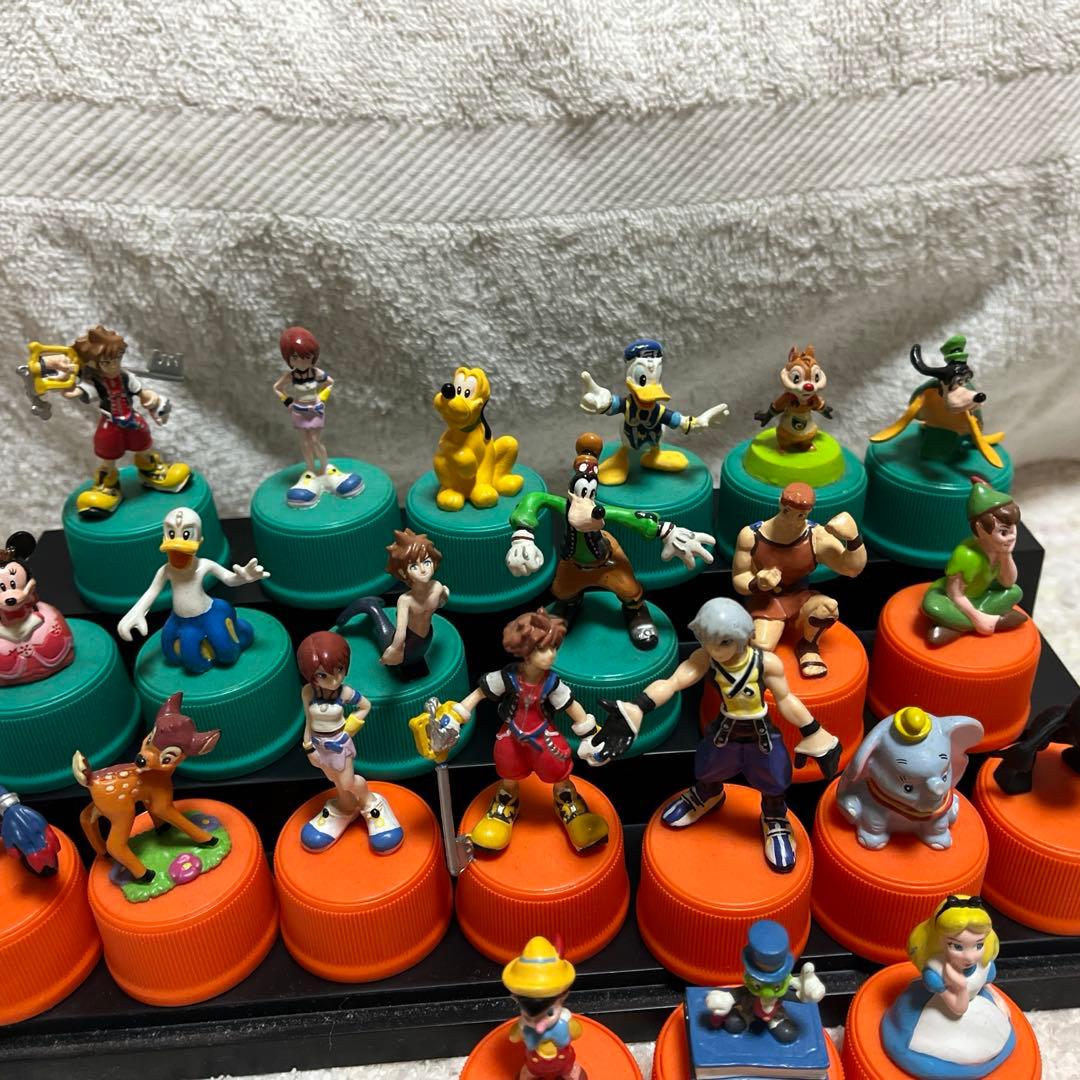 キングダムハーツ ボトルキャップ 22個セット - メルカリ