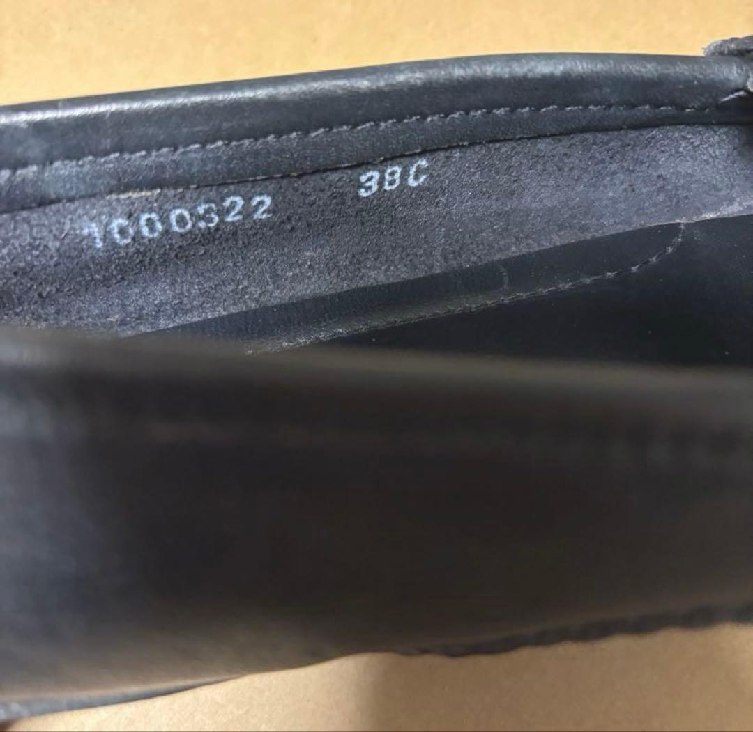 GUCCI ビットローファー ブラック　38（24.5cm）