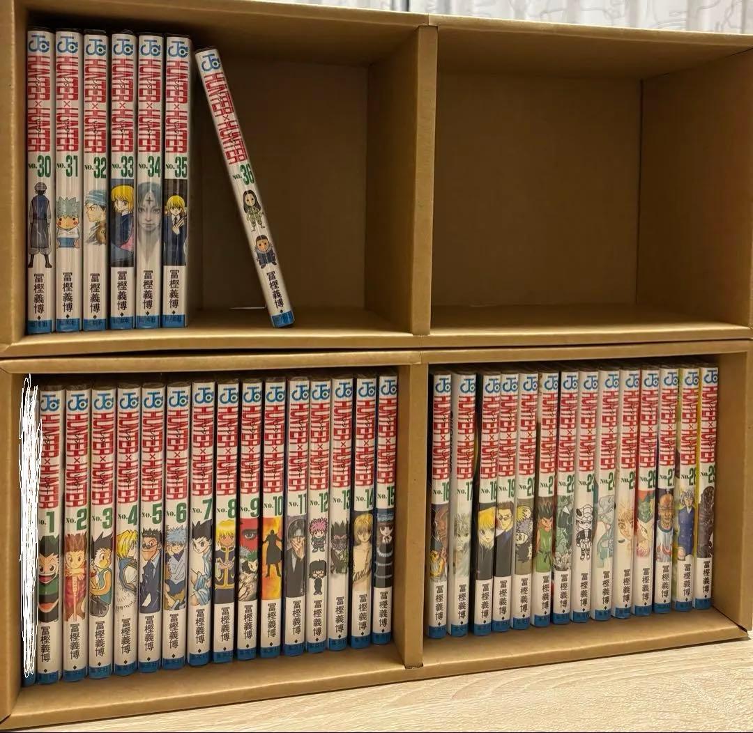 ハンターハンター　1〜36巻 HUNTER×HUNTER ハンター×ハンター コミック 1-36巻セット |本 | 通販