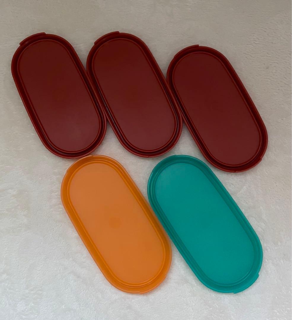 タッパーウェア MMだ円 5個セット - メルカリ