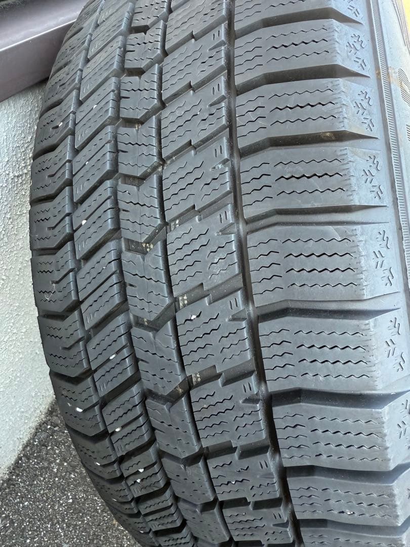 RAY'S 15インチ 8.0J ブラックホイールセット