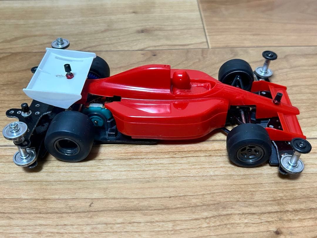 タミヤ☆ミニF☆完成品➕未組み立て品セット☆フェラーリ642 - メルカリ