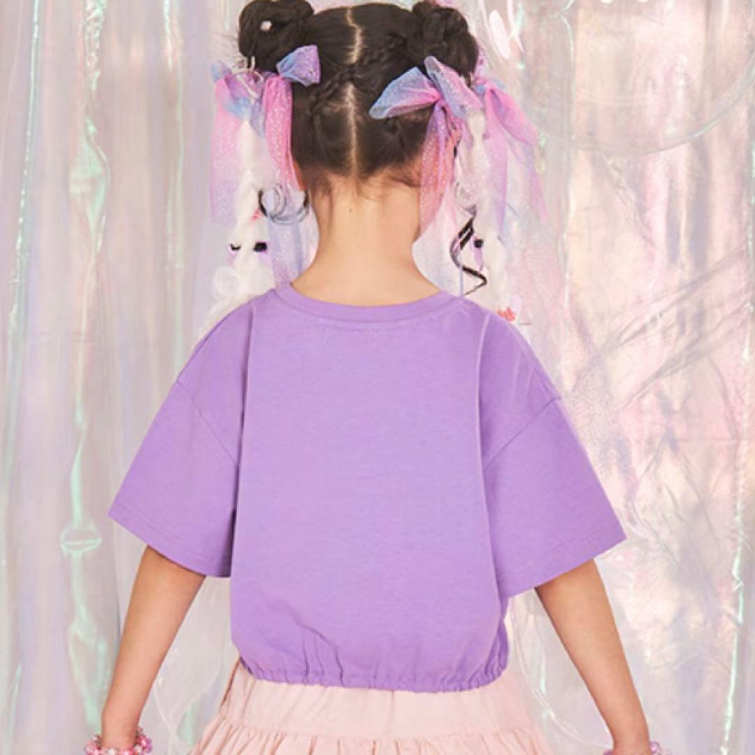 メゾピアノ 【しなこちゃん×ミミポポ】Tシャツ 140 - メルカリ