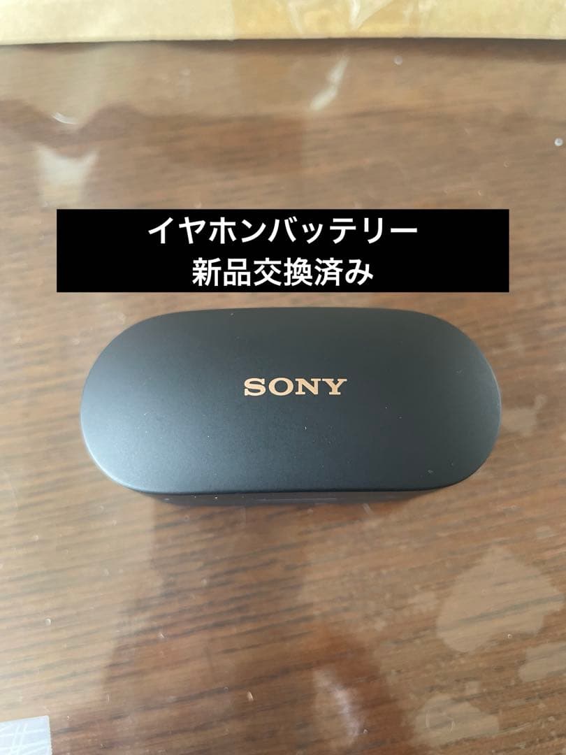 SONY wf-1000xm4 イヤホンバッテリー新品交換済み ワイヤレスイヤホン WF-1000XM4 新品バッテリー交換済み｜Yahoo!フリマ