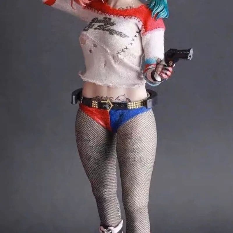 ★未使用 ハーレイクイン ＋ エイダ フィギュアセット