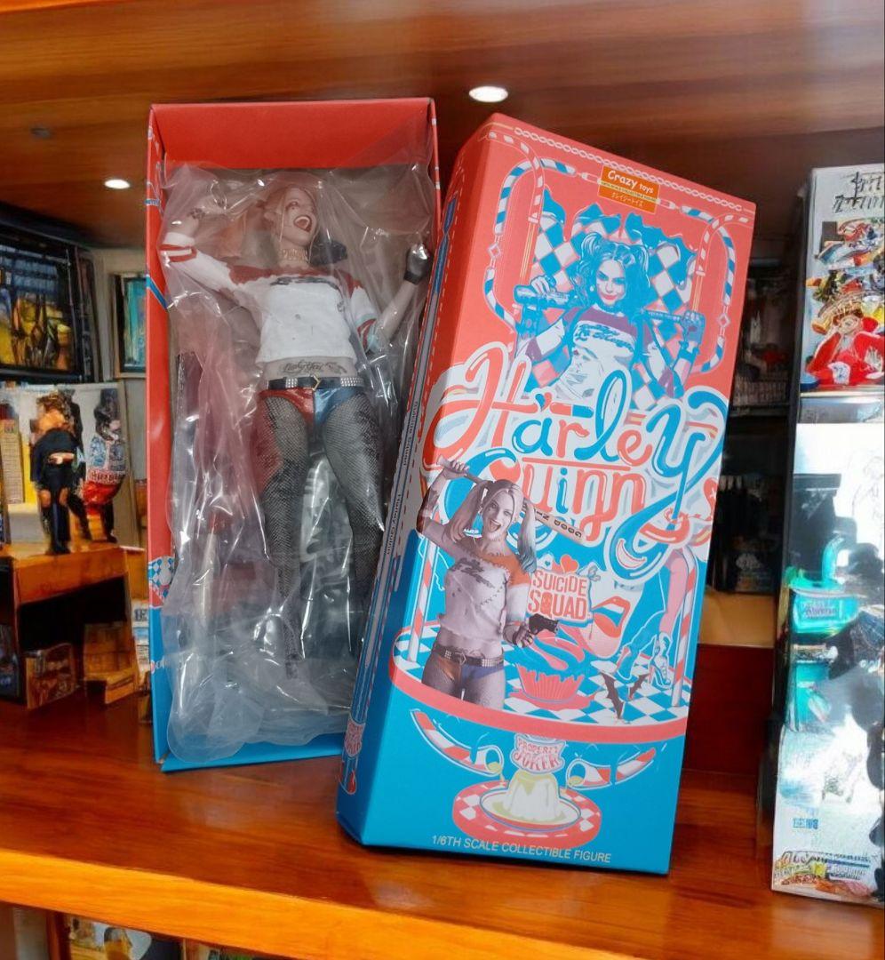 ★未使用 ハーレイクイン ＋ エイダ フィギュアセット