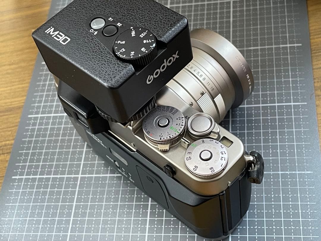 Godox iM30 フラッシュ Contax TLA200 ストロボ代替品 - メルカリ