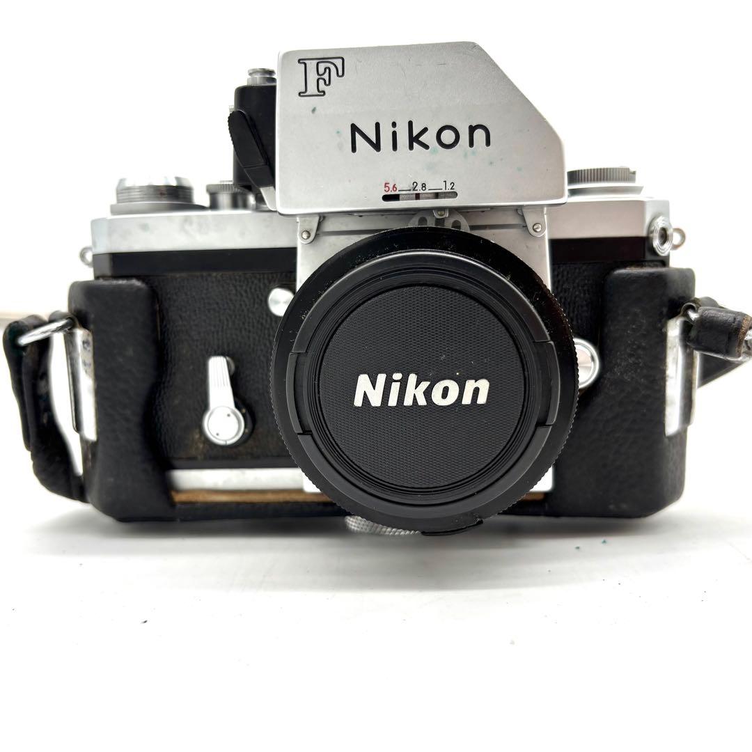 Nikon Fアイレベル + GN Auto Nikkor 45mm f/2.8 GN Auto Nikkor 45mm f2.8 (F) – FLASHBACK CAMERA