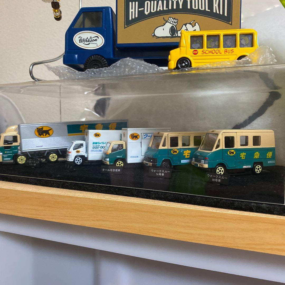 クロネコヤマトの非売品カー Amazon | ヤマト 運輸 クロネコ ヤマト Hybrid クール宅急便 車