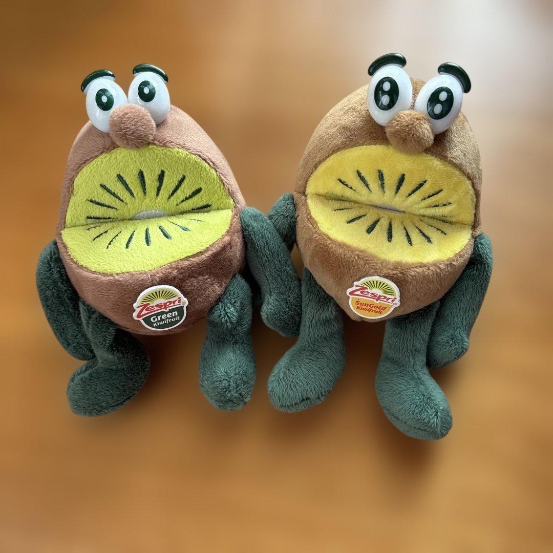 ゼスプリ キウイブラザーズ ぬいぐるみ - メルカリ