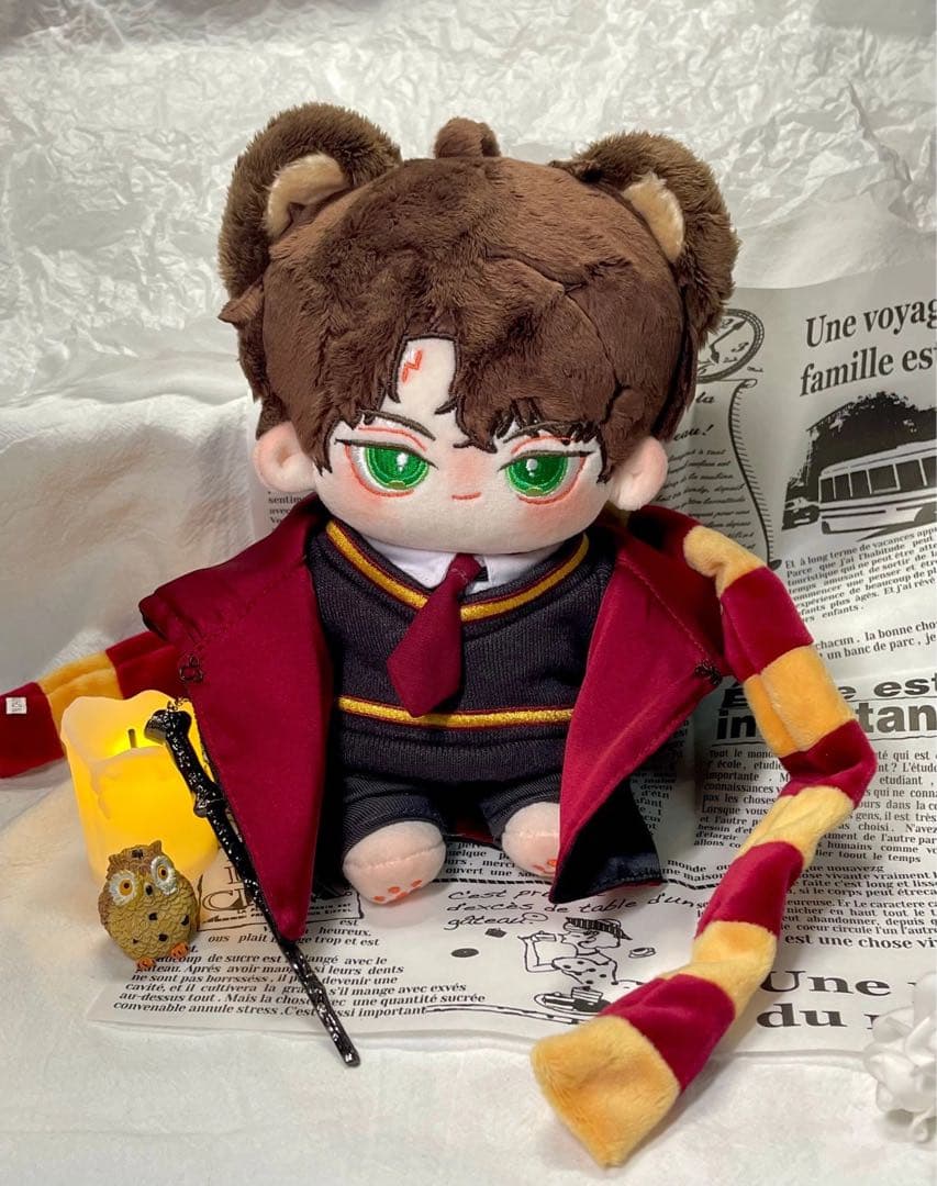20cmハイクオリティな可愛い着せ替えぬいぐるみ♪ ハリーポッター