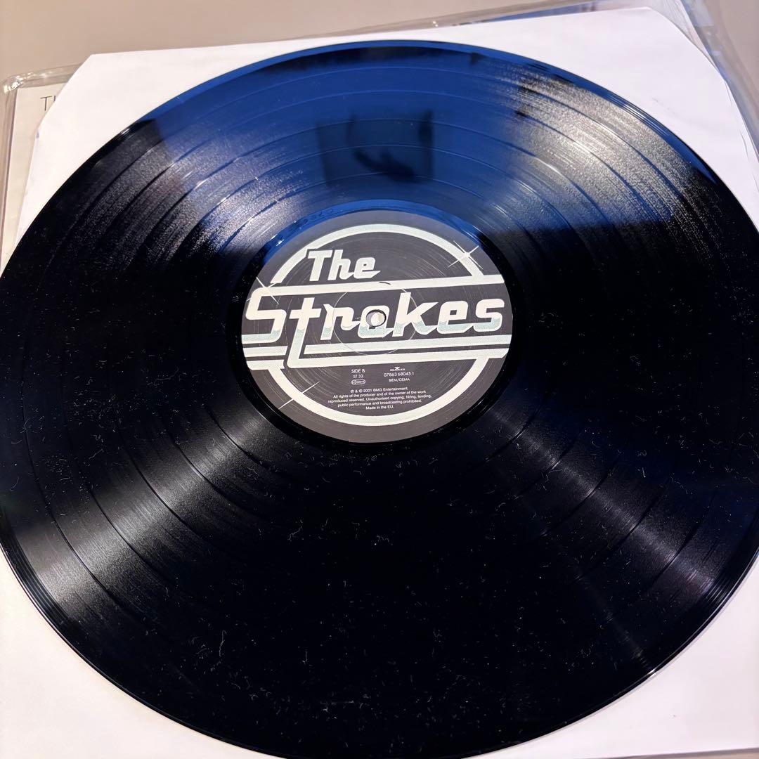 The Strokes Is This It 希少1stオリジナル盤LP - メルカリ