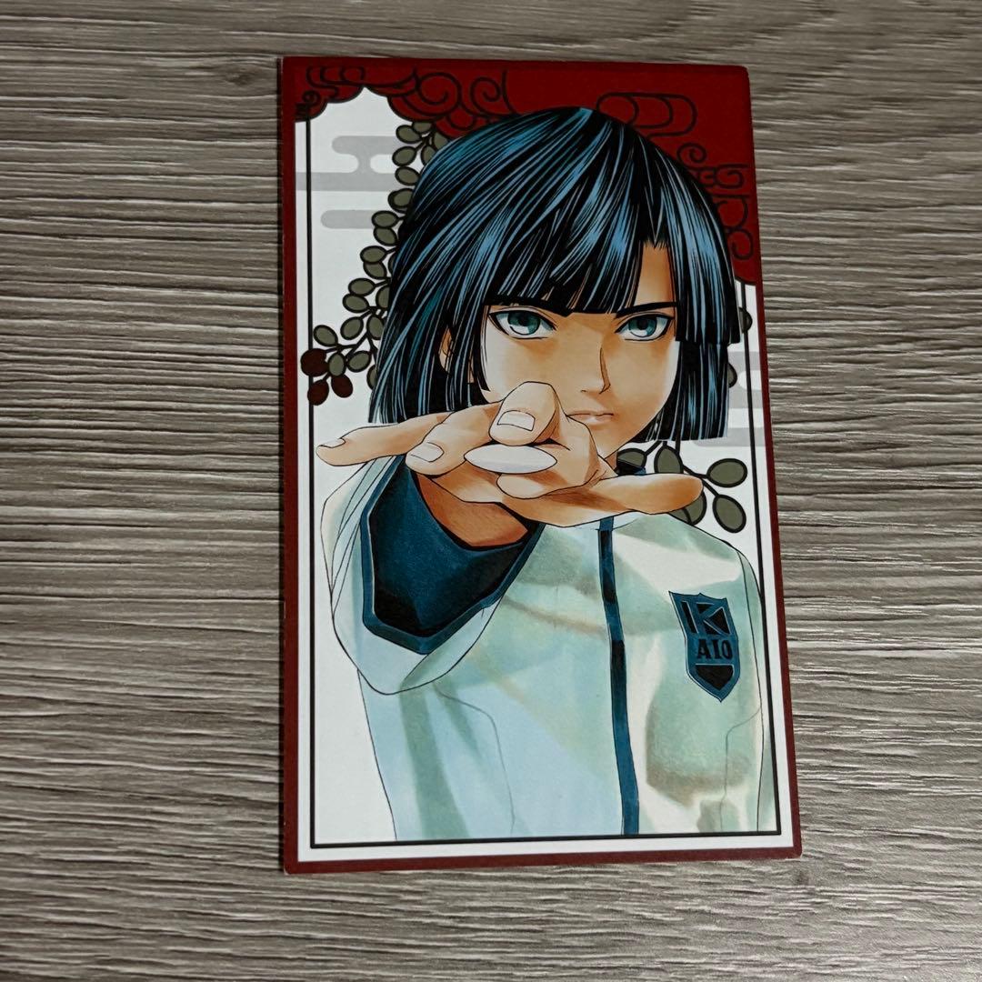 ヒカルの碁 原画展 入場特典 花札風カード ヒカ碁展 塔矢アキラ - メルカリ